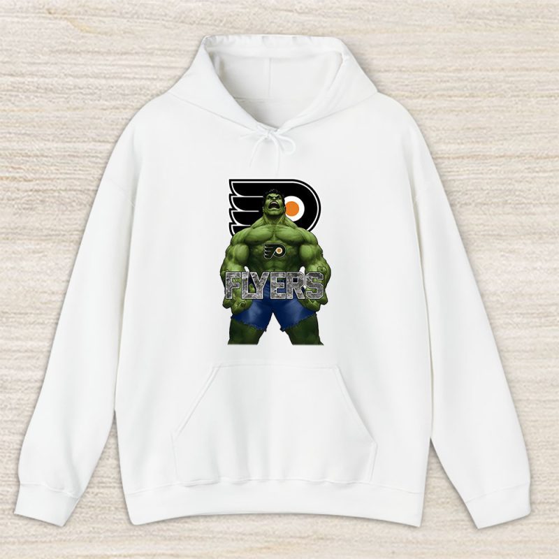 Hulk NHL Philadelphia Flyers Unisex Hoodie TAH1230