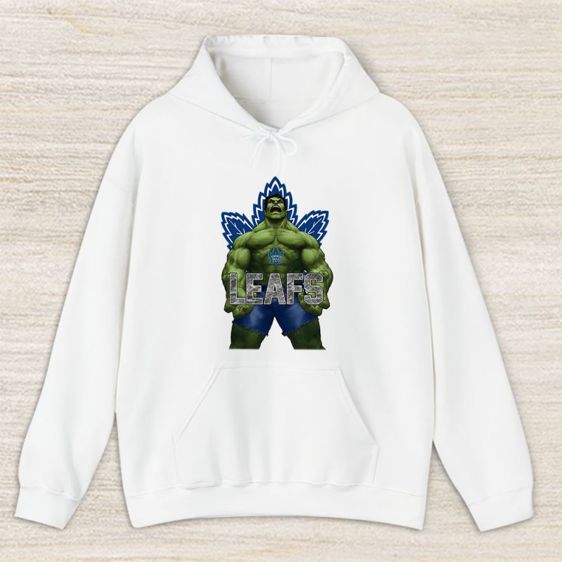 Hulk NHL Toronto Maple Leafs Unisex Hoodie TAH1232