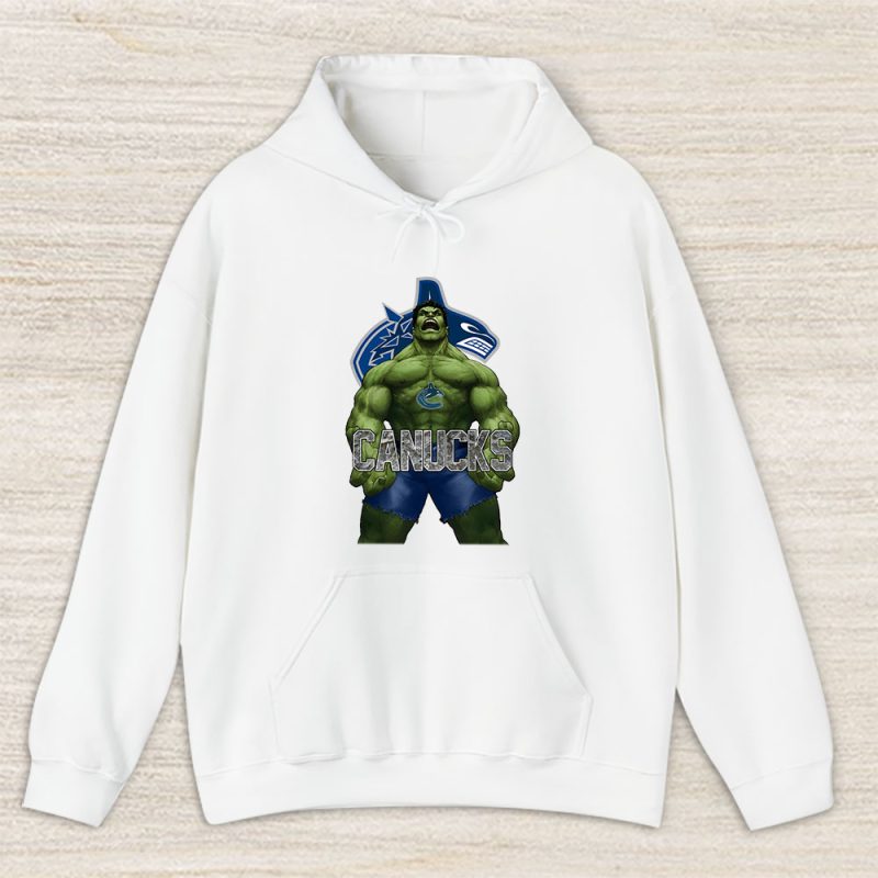 Hulk NHL Vancouver Canucks Unisex Hoodie TAH1233