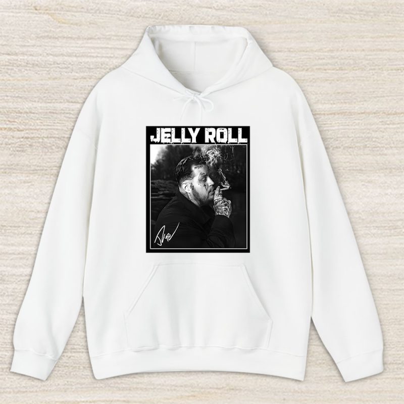 Jelly Roll 90s Vintage Jroll Unisex Hoodie TAH1427