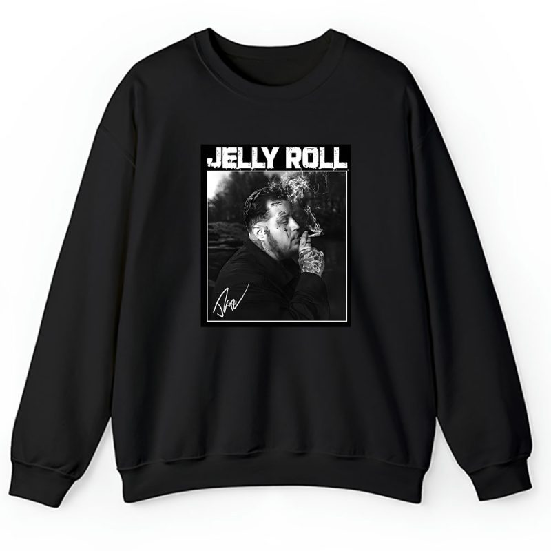 Jelly Roll 90s Vintage Jroll Unisex Sweatshirt TAS1427