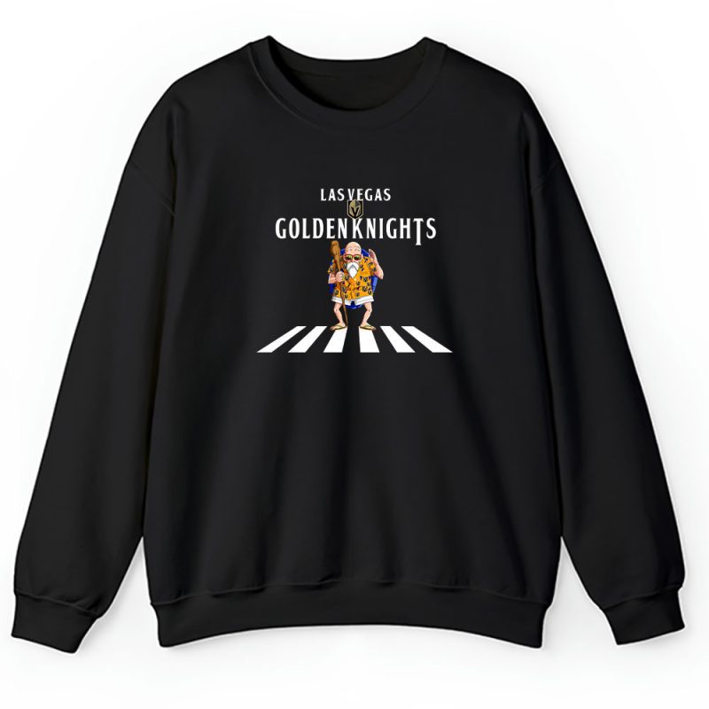 Kamesennin X Master Roshi X Las Vegas Golden Knights Team X NHL X Hockey Fan Unisex Sweatshirt TAS1352