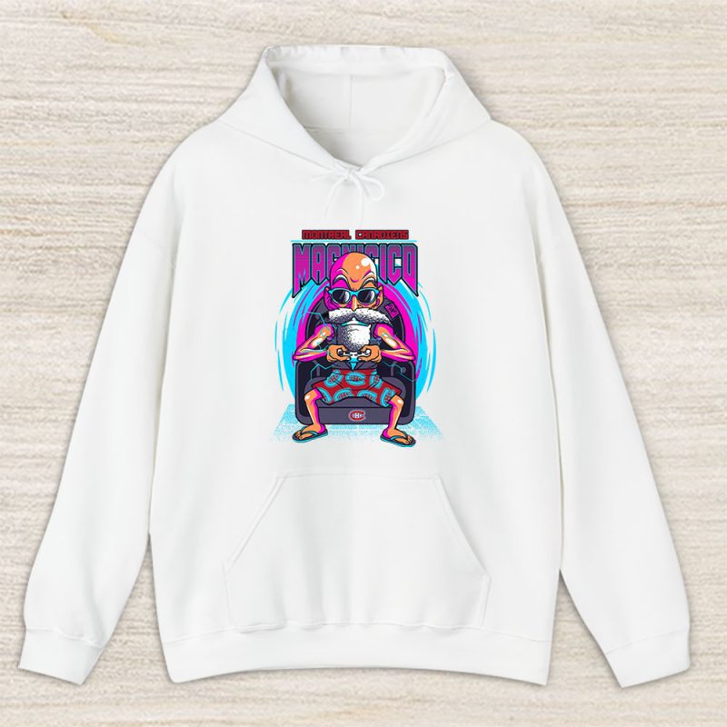 Kamesennin X Master Roshi X Montreal Canadiens Team X NHL X Hockey Fan Unisex Hoodie TAH1339