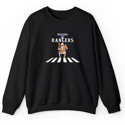 Kamesennin X Master Roshi X New York Rangers Team X NHL X Hockey Fan Unisex Sweatshirt TAS1342
