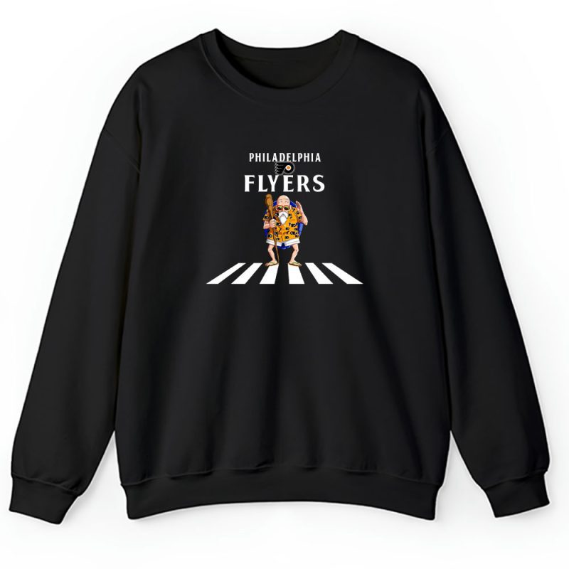 Kamesennin X Master Roshi X Philadelphia Flyers Team X NHL X Hockey Fan Unisex Sweatshirt TAS1344