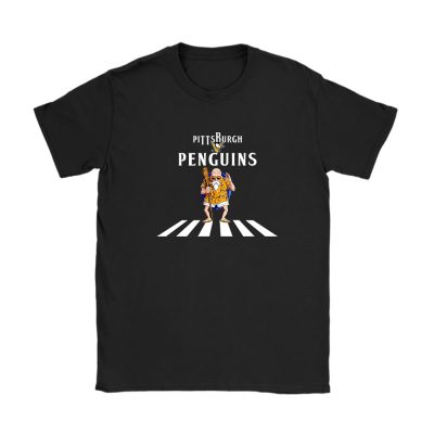 Kamesennin X Master Roshi X Pittsburgh Penguins Team X NHL X Hockey Fan Unisex T-Shirt TAT1346