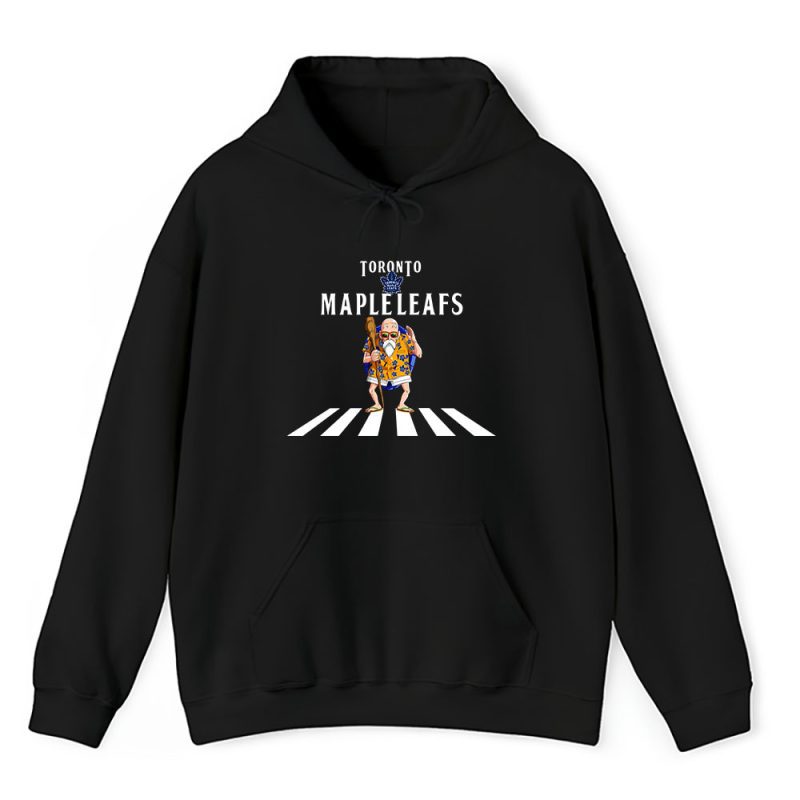 Kamesennin X Master Roshi X Toronto Maple Leafs Team X NHL X Hockey Fan Unisex Hoodie TAH1348