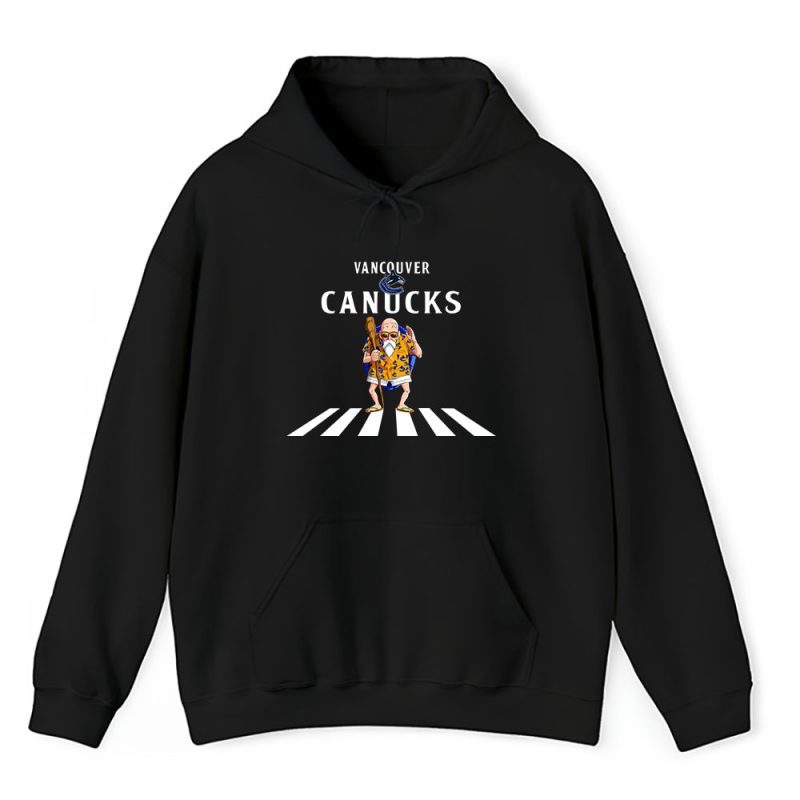 Kamesennin X Master Roshi X Vancouver Canucks Team X NHL X Hockey Fan Unisex Hoodie TAH1350