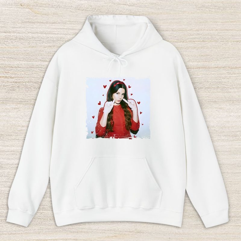 Lana Del Rey Lizzy Grant Ldr Queen Of Sadcore Unisex Hoodie TAH1145