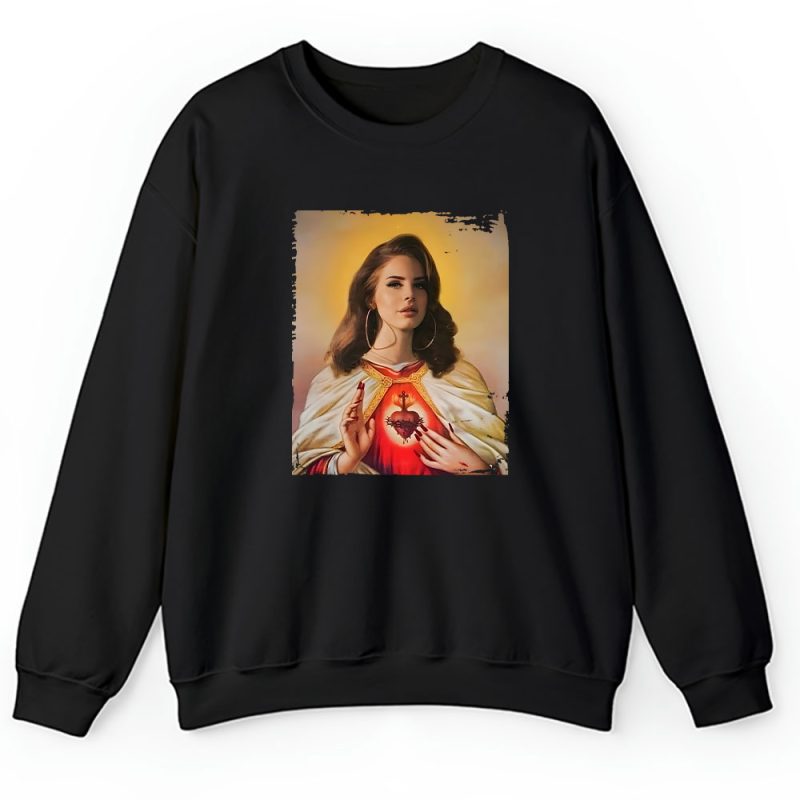 Lana Del Rey Lizzy Grant Ldr Queen Of Sadcore Unisex Sweatshirt TAS1144