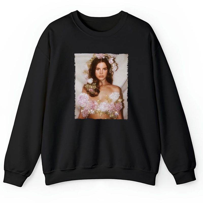 Lana Del Rey Lizzy Grant Ldr Queen Of Sadcore Unisex Sweatshirt TAS1147