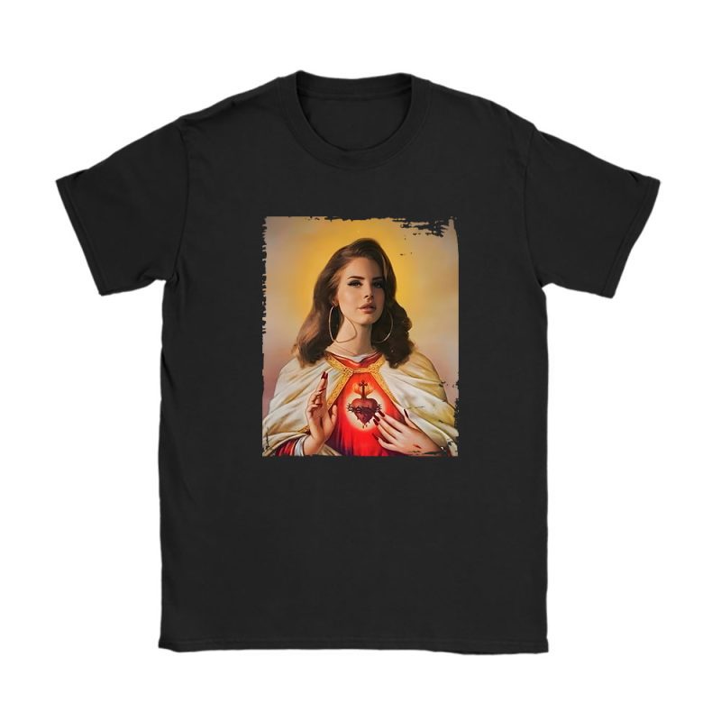 Lana Del Rey Lizzy Grant Ldr Queen Of Sadcore Unisex T-Shirt TAT1144