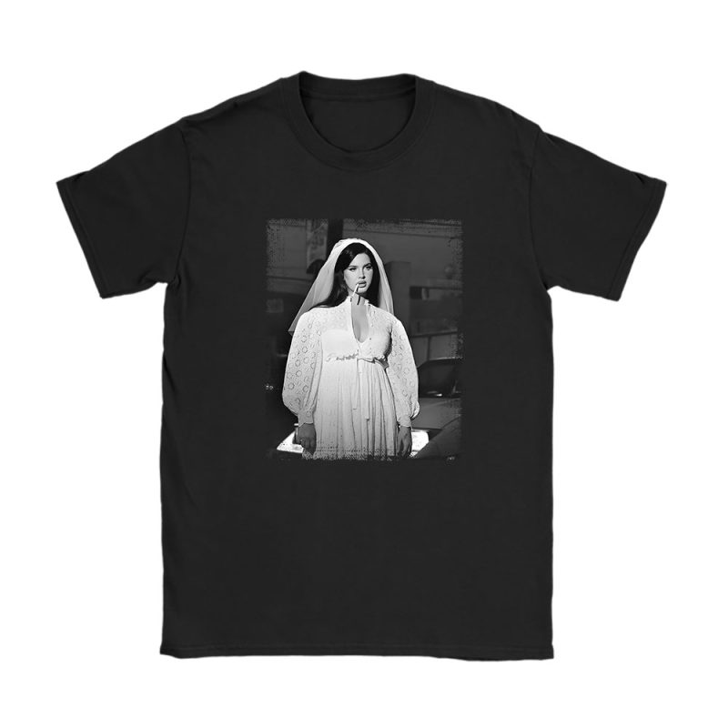 Lana Del Rey Lizzy Grant Ldr Queen Of Sadcore Unisex T-Shirt TAT1146