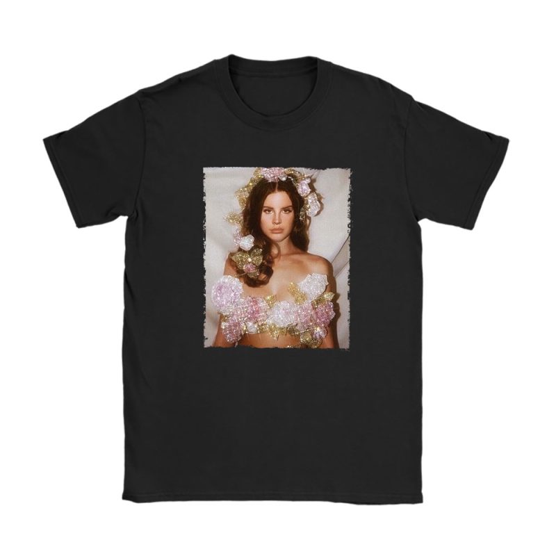 Lana Del Rey Lizzy Grant Ldr Queen Of Sadcore Unisex T-Shirt TAT1147