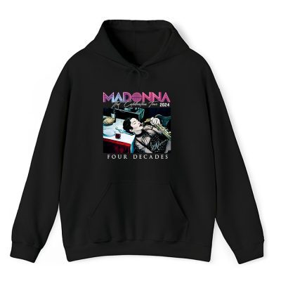 Madonna The Celebration Tour Black Unisex Hoodie TAH1103