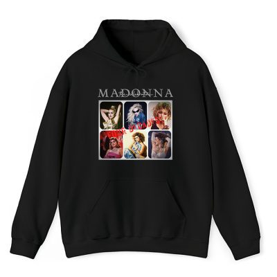 Madonna The Celebration Tour Black Unisex Hoodie TAH1110