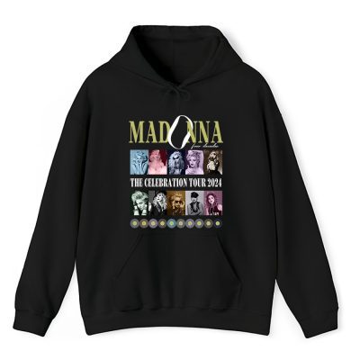 Madonna The Celebration Tour Black Unisex Hoodie TAH1112