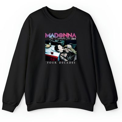 Madonna The Celebration Tour Black Unisex Sweatshirt TAS1103