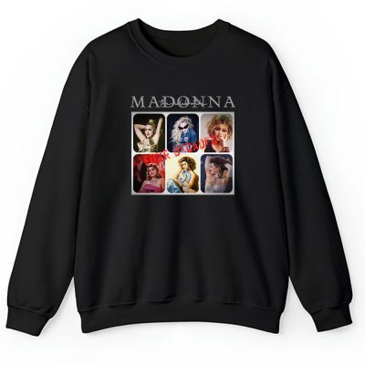 Madonna The Celebration Tour Black Unisex Sweatshirt TAS1110