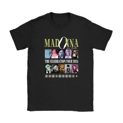 Madonna The Celebration Tour Black Unisex T-Shirt TAT1112