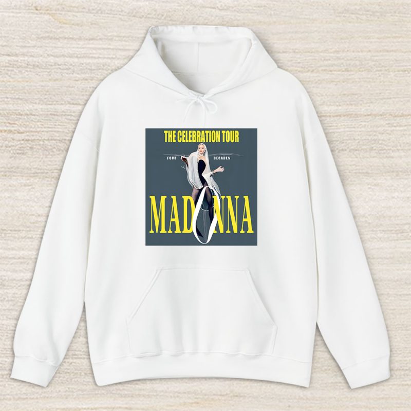 Madonna The Celebration Tour Unisex Hoodie TAH1106