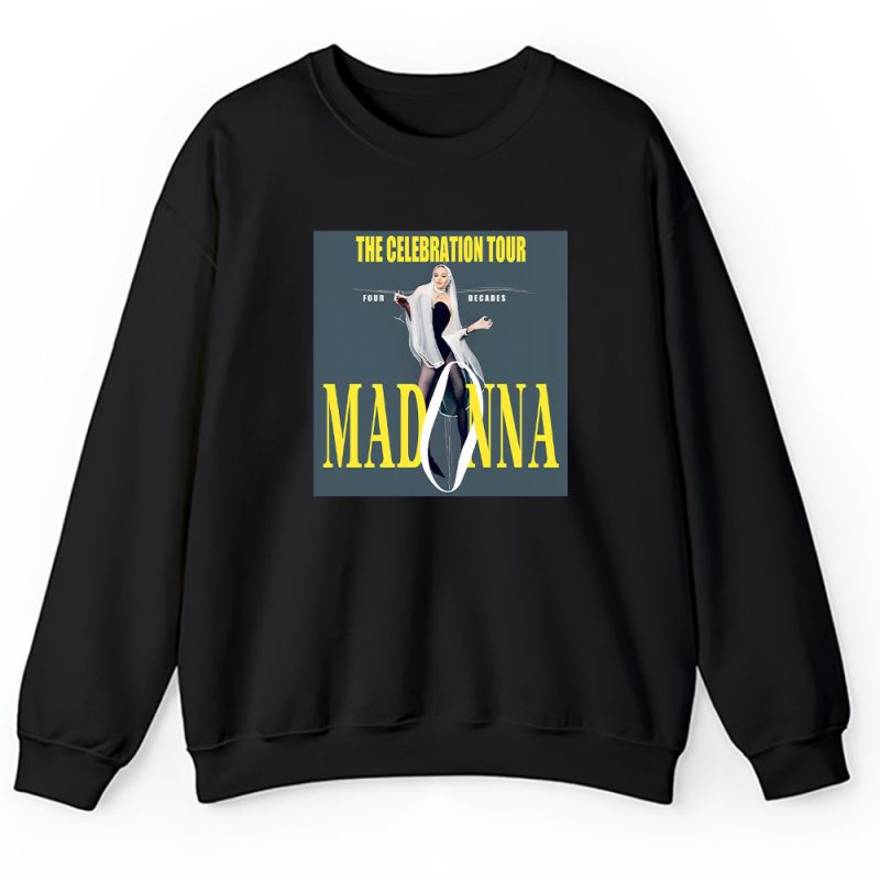 Madonna The Celebration Tour Unisex Sweatshirt TAS1106