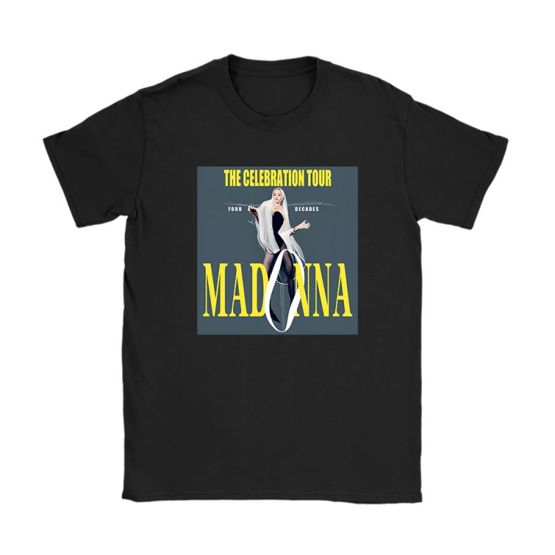 Madonna The Celebration Tour Unisex T-Shirt TAT1106