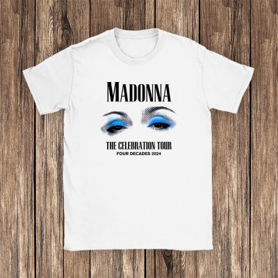 Madonna The Celebration Tour White Unisex T-Shirt TAT1105