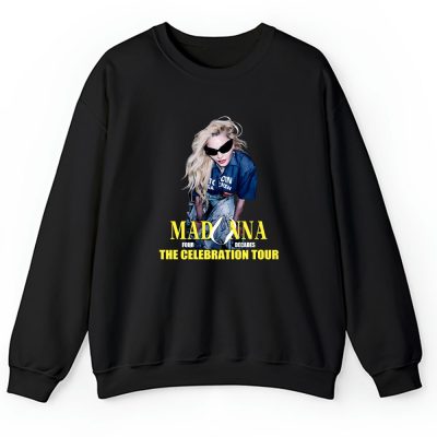 Madonna The Queen Of Pop Madge Black Unisex Sweatshirt TAS1109