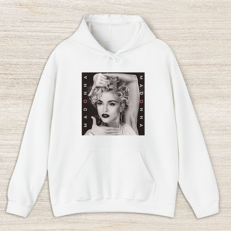 Madonna The Queen Of Pop Madge Unisex Hoodie TAH1096