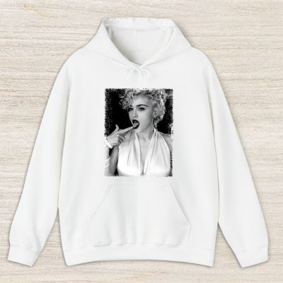 Madonna The Queen Of Pop Madge Unisex Hoodie TAH1098