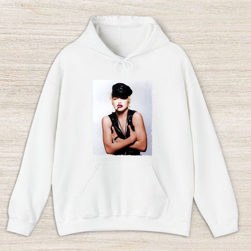 Madonna The Queen Of Pop Madge Unisex Hoodie TAH1099