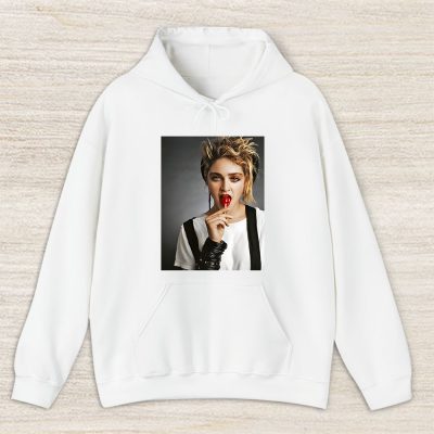 Madonna The Queen Of Pop Madge Unisex Hoodie TAH1100