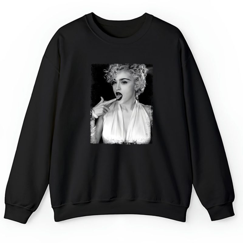 Madonna The Queen Of Pop Madge Unisex Sweatshirt TAS1098