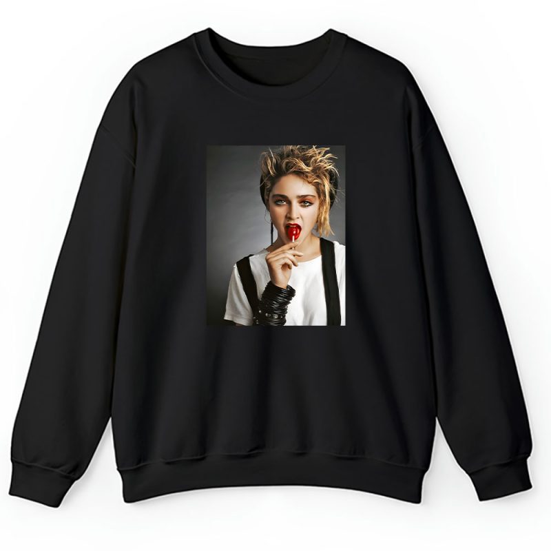 Madonna The Queen Of Pop Madge Unisex Sweatshirt TAS1100