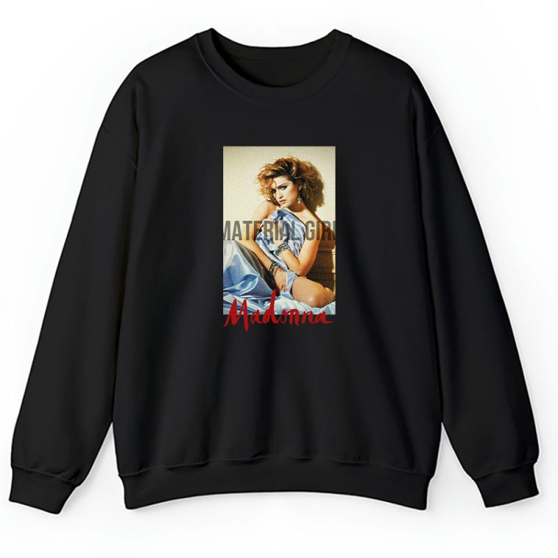 Madonna The Queen Of Pop Madge Unisex Sweatshirt TAS1107