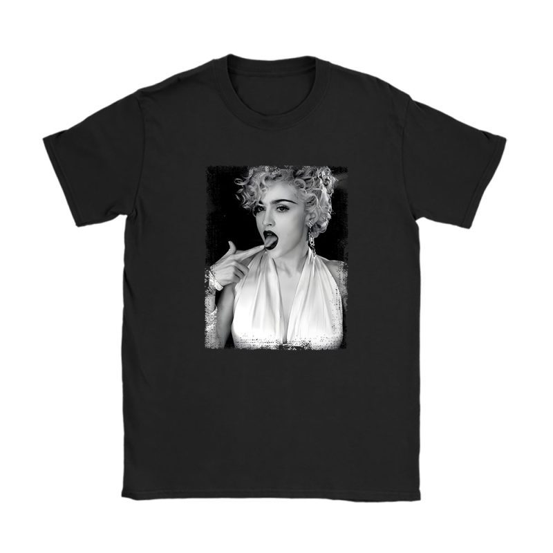 Madonna The Queen Of Pop Madge Unisex T-Shirt TAT1098