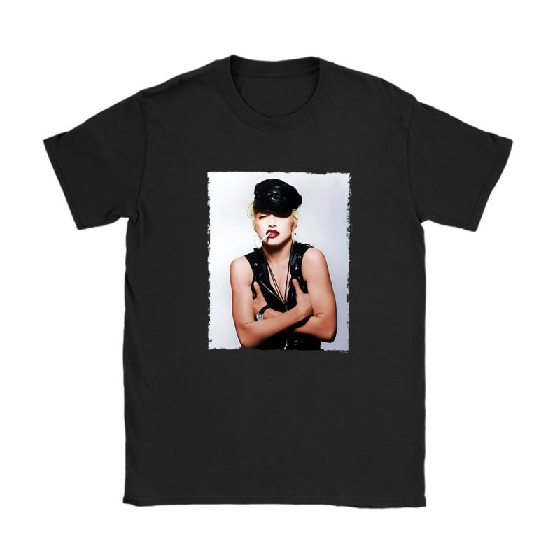 Madonna The Queen Of Pop Madge Unisex T-Shirt TAT1099