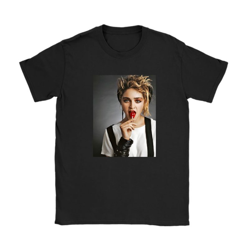 Madonna The Queen Of Pop Madge Unisex T-Shirt TAT1100