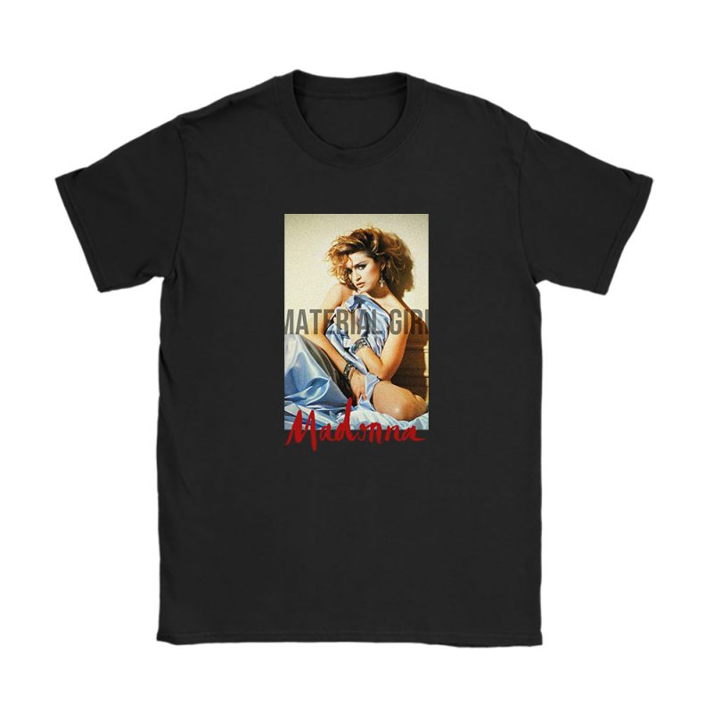 Madonna The Queen Of Pop Madge Unisex T-Shirt TAT1107