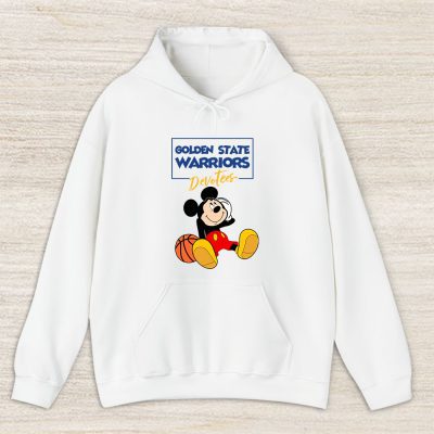 Mickey Mouse X Golden State Warriors Team X NBA X Basketball Unisex Hoodie TAH1317