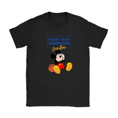 Mickey Mouse X Golden State Warriors Team X NBA X Basketball Unisex T-Shirt TAT1317