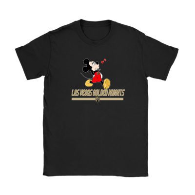 Mickey Mouse X Las Vegas Golden Knights Team X NHL X Hockey Fan Unisex T-Shirt TAT1332