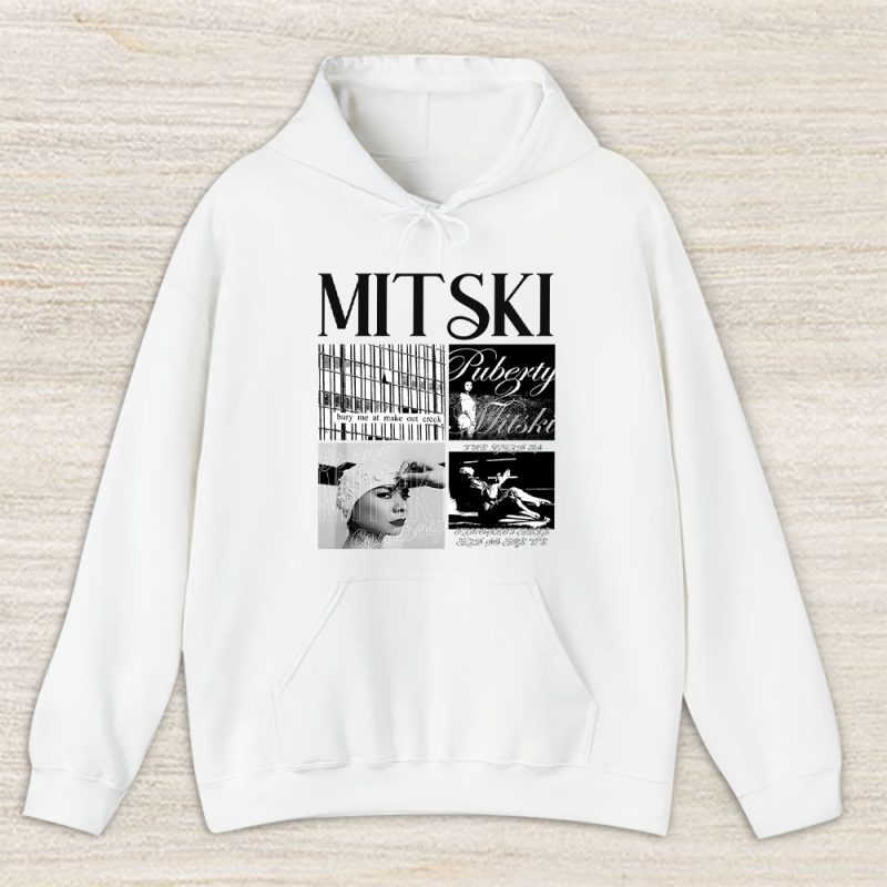 Mitski Albums Unisex Pullover Hoodie TAH1015