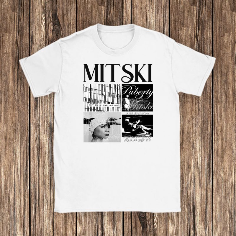 Mitski Albums Unisex T-Shirt TAT1015