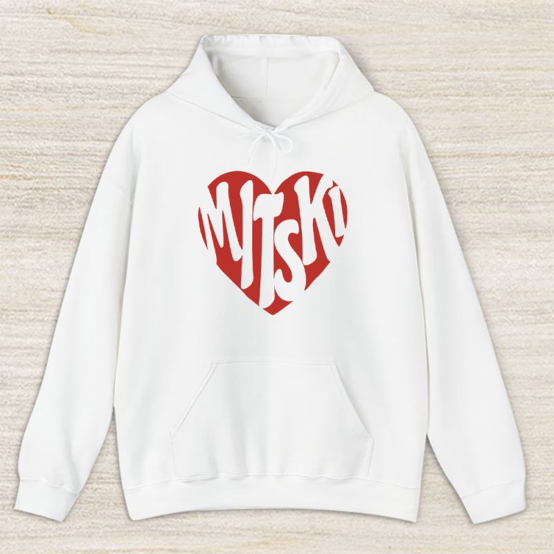 Mitski Heart Logo Unisex Pullover Hoodie TAH1008