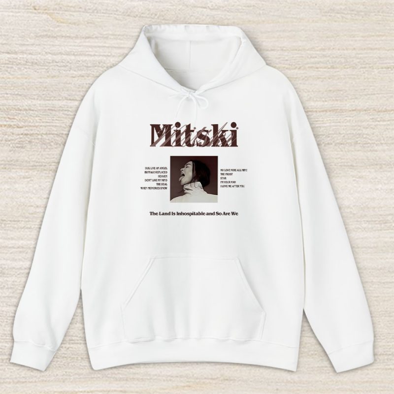 Mitski The Land Is Inhospitable And So Are We Unisex Pullover Hoodie TAH1004