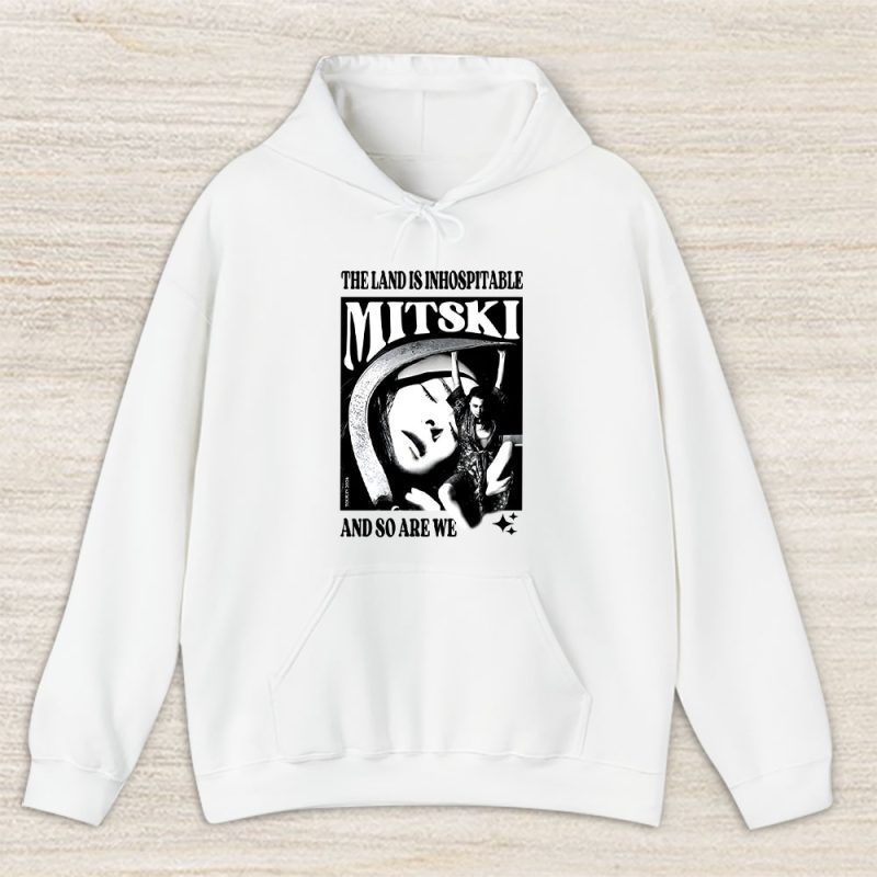 Mitski The Land Is Inhospitable And So Are We Unisex Pullover Hoodie TAH1006