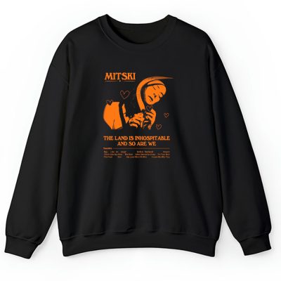 Mitski The Land Is Inhospitable And So Are We Unisex Sweatshirt TAS1005