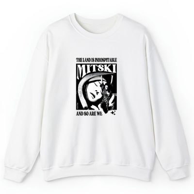 Mitski The Land Is Inhospitable And So Are We Unisex Sweatshirt TAS1006